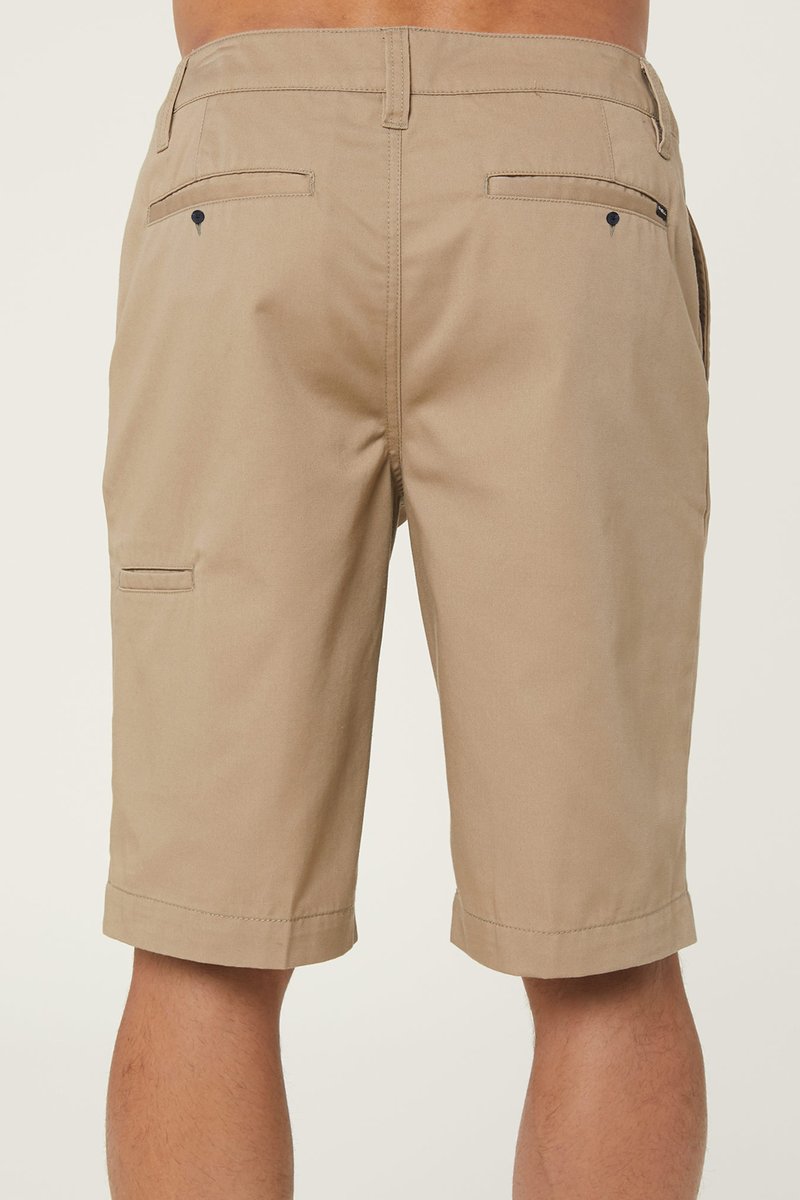 SHORT HOMBRE - REDWOOD SHORT 20" - KHAKI - VERANO 2022