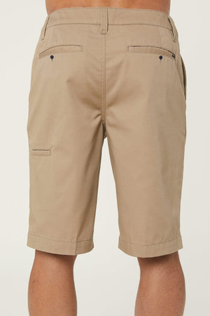 SHORT HOMBRE - REDWOOD SHORT 20" - KHAKI - VERANO 2022