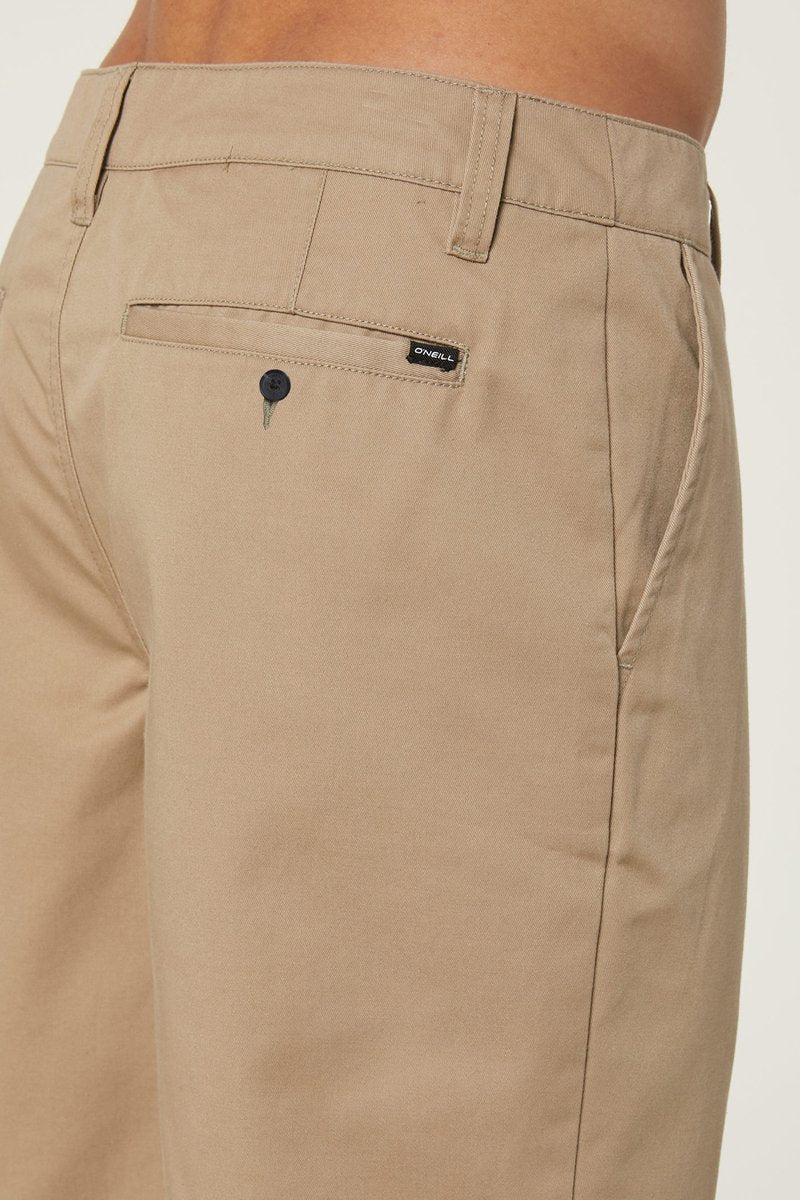 SHORT HOMBRE - REDWOOD SHORT 20" - KHAKI - VERANO 2022