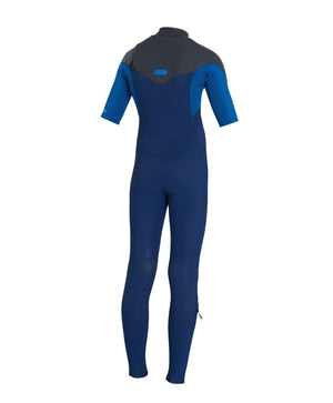 WETSUIT NIÑO - LARGO - BOYS HYPERFREAK CZ SS FULL 2MM - HG4 MARINE/BLK/ULTRABLU - VERANO 2022
