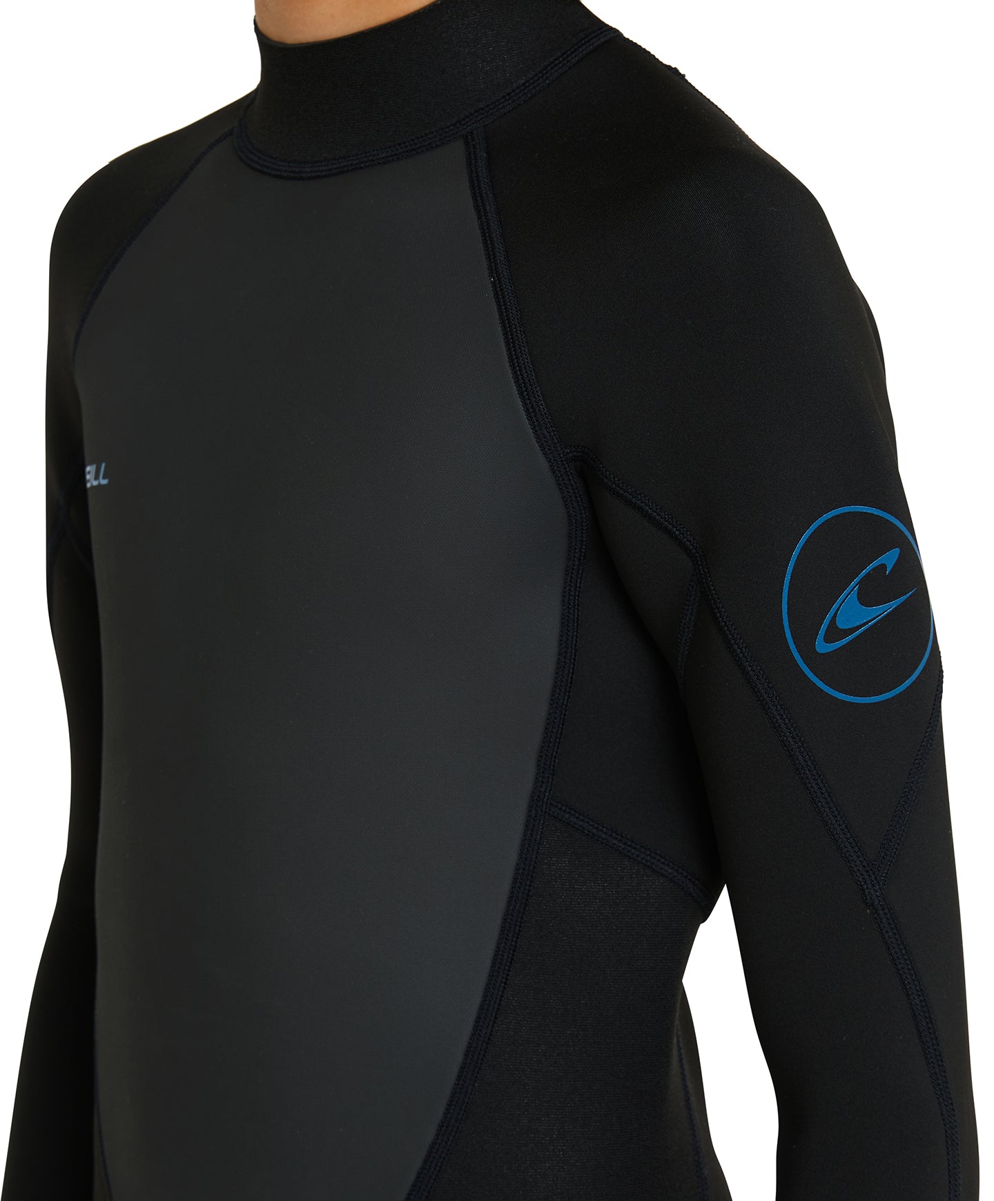 WETSUIT NIÑO - LARGO - BOYS REACTOR 2 BZ FULL 3/2MM - A00 BLK/BLK