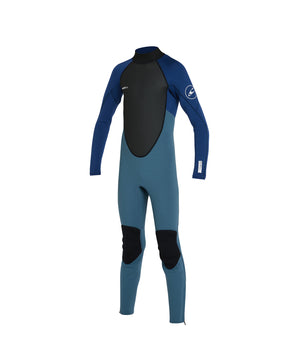 WETSUIT NIÑO - LARGO - BOYS REACTOR 2 BZ FULL 3/2MM - 8G77 CADET/MARINE