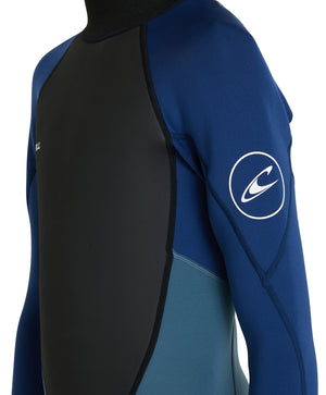 WETSUIT NIÑO - LARGO - BOYS REACTOR 2 BZ FULL 3/2MM - 8G77 CADET/MARINE
