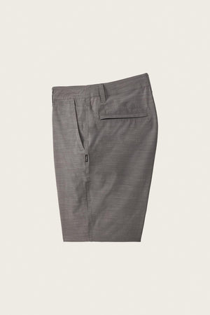 SHORT HOMBRE - LOCKED SLUB - GREY - VERANO 2022