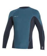 WETSUIT HOMBRE - JACKET - DEFENDER LS CREW  2/1MM - CADET/CADET/GUNMTL