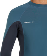 WETSUIT HOMBRE - JACKET - DEFENDER LS CREW  2/1MM - CADET/CADET/GUNMTL