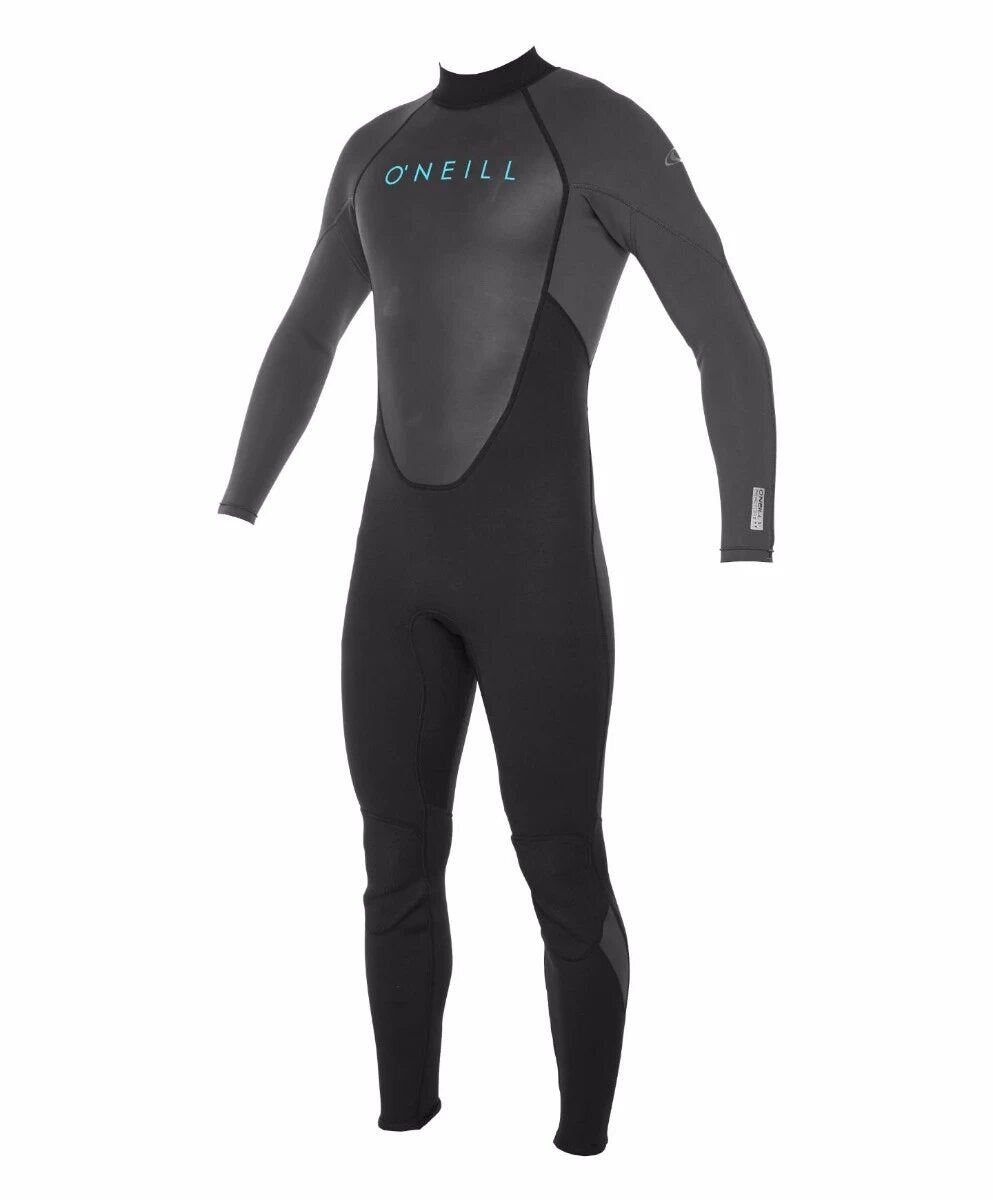 WETSUIT HOMBRE - LARGO -REACTOR II BZ FULL 3/2MM - B82 BLK/GRAPH