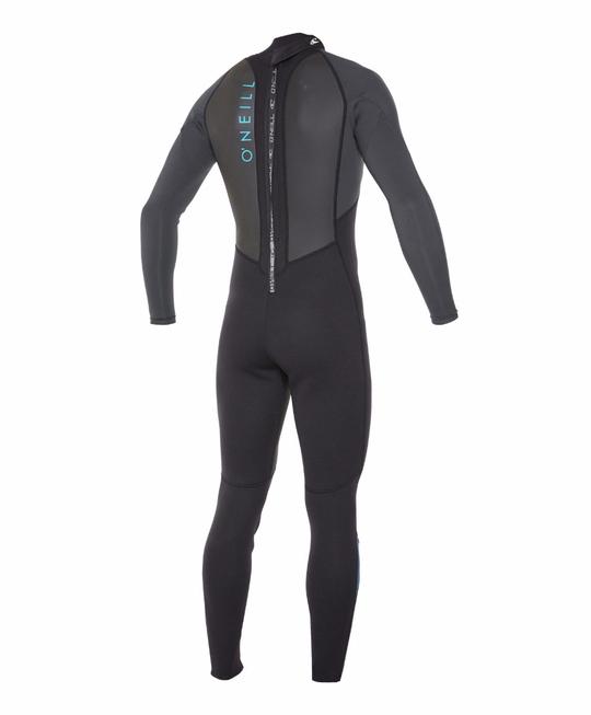 WETSUIT HOMBRE - LARGO -REACTOR II BZ FULL 3/2MM - B82 BLK/GRAPH