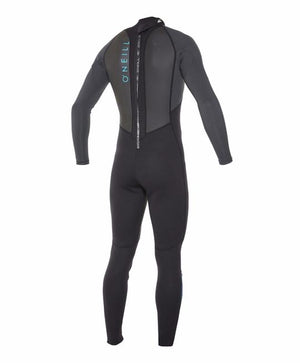 WETSUIT HOMBRE - LARGO -REACTOR II BZ FULL 3/2MM - B82 BLK/GRAPH
