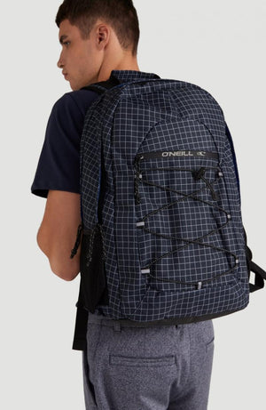 MOCHILA - BM BOARDER PLUS BACKPACK 26L - BLUE AOP - INVIERNO 2021