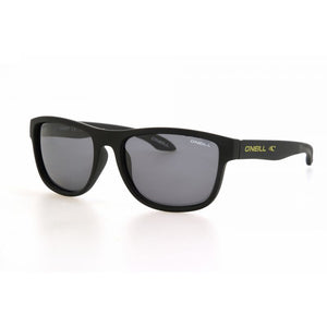 LENTE SOLAR - ONS - COAST - 104P RUBBERAISED BLACK - SOLID SMOKE POLARISED