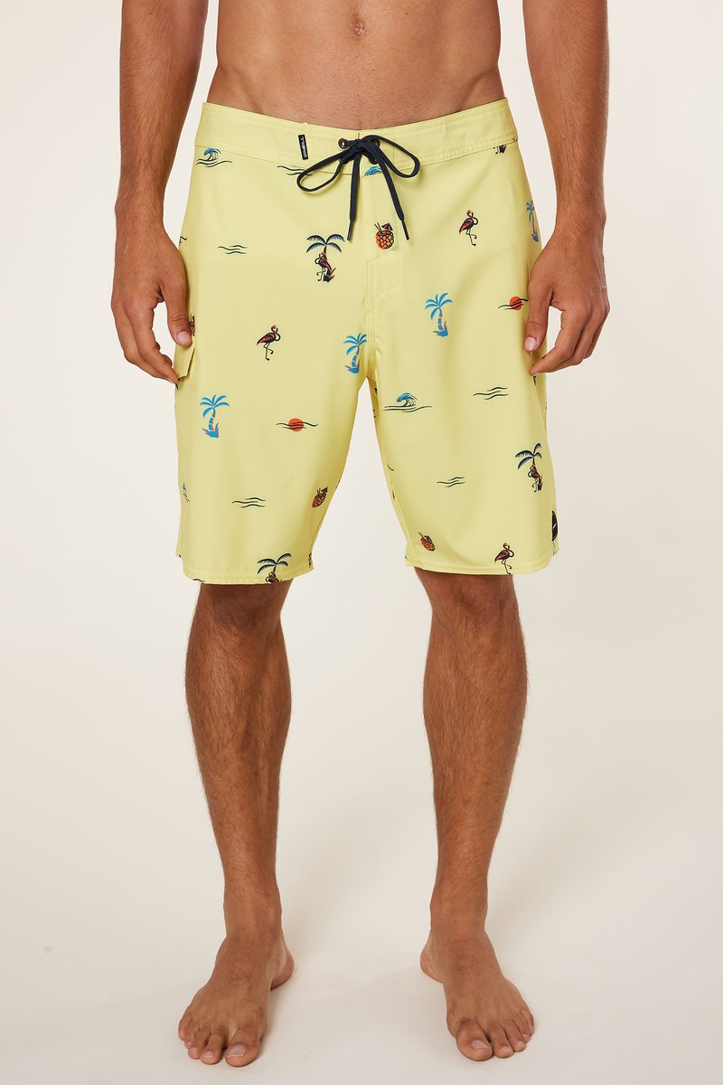 ROPA DE BAÑO HOMBRE - PALM BAY - LEMON - VERANO 2022