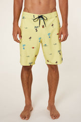 ROPA DE BAÑO HOMBRE - PALM BAY - LEMON - VERANO 2022
