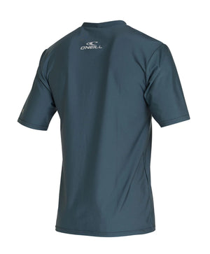 LYCRA - HOMBRE - REACTOR UV SS RASH TEE - 341 GHOST GREEN - VE22