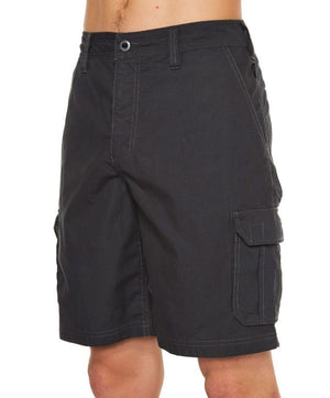 SHORT HOMBRE - SIERRA CARGO WALKSHORT - PIRATE BLACK