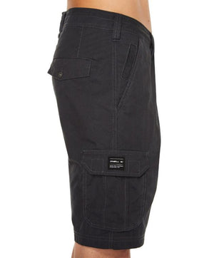 SHORT HOMBRE - SIERRA CARGO WALKSHORT - PIRATE BLACK