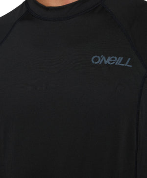 LYCRA - HOMBRE -THERMO L/S CREW - A05 BLK/BLK/BLK - VE22