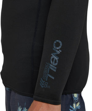 LYCRA - HOMBRE -THERMO L/S CREW - A05 BLK/BLK/BLK - VE22