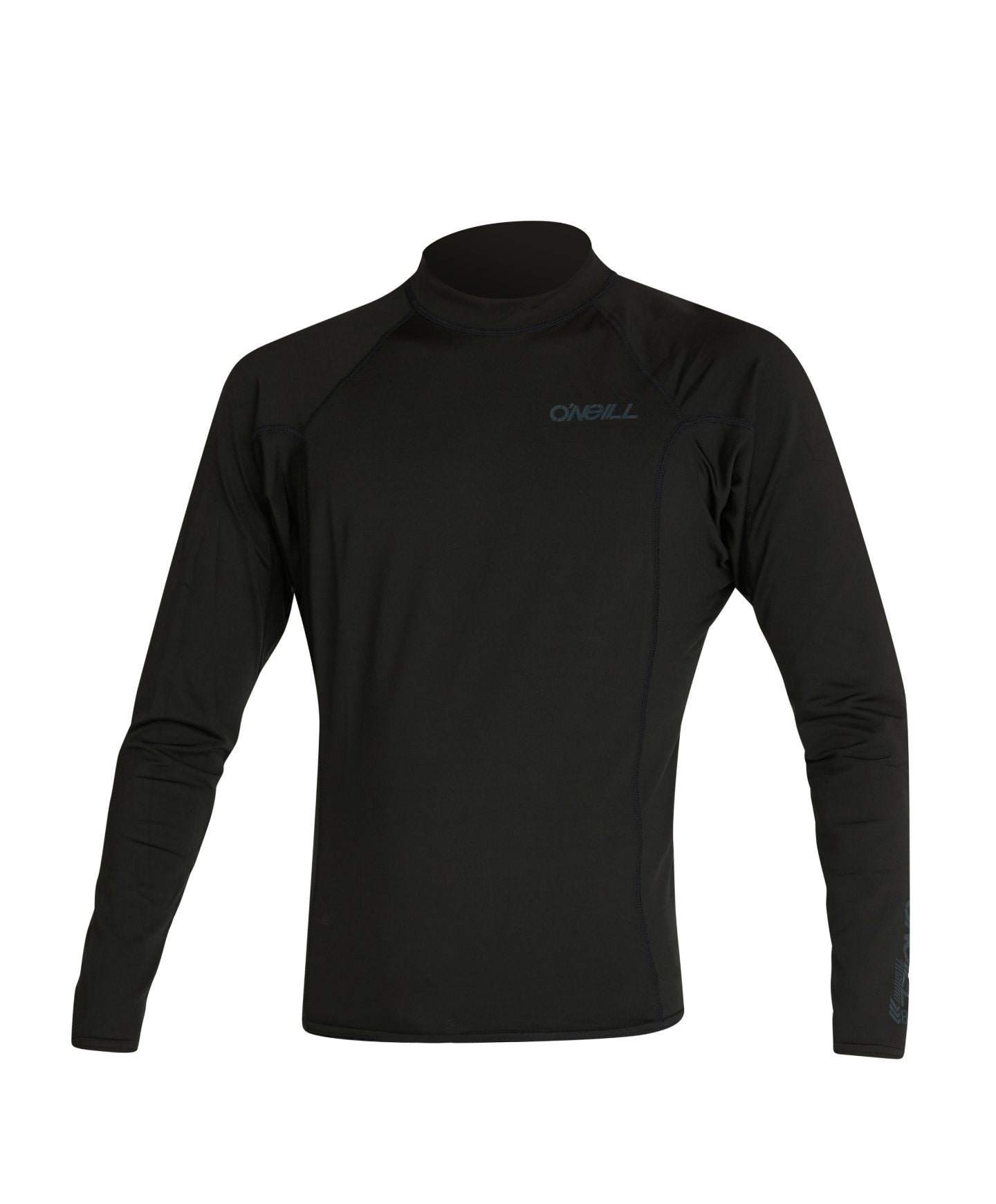 LYCRA - HOMBRE -THERMO L/S CREW - A05 BLK/BLK/BLK - VE22