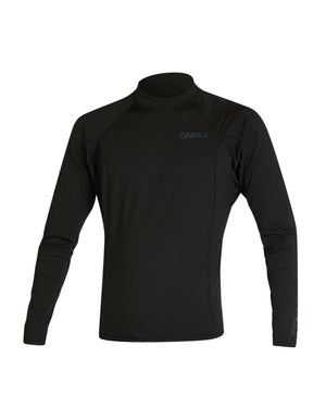 LYCRA - HOMBRE -THERMO L/S CREW - A05 BLK/BLK/BLK - VE22