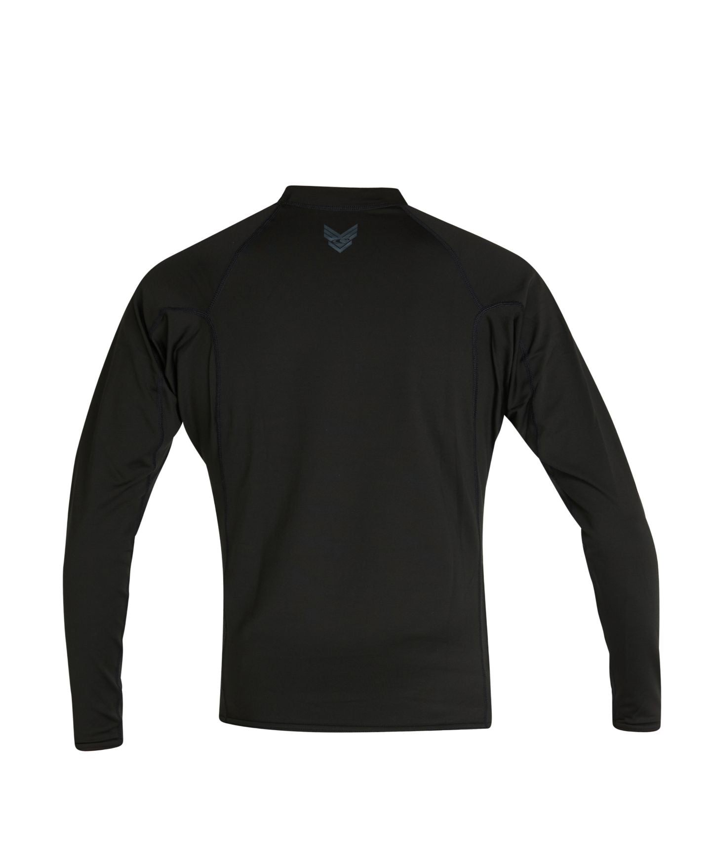 LYCRA - HOMBRE -THERMO L/S CREW - A05 BLK/BLK/BLK - VE22