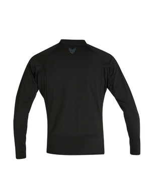 LYCRA - HOMBRE -THERMO L/S CREW - A05 BLK/BLK/BLK - VE22