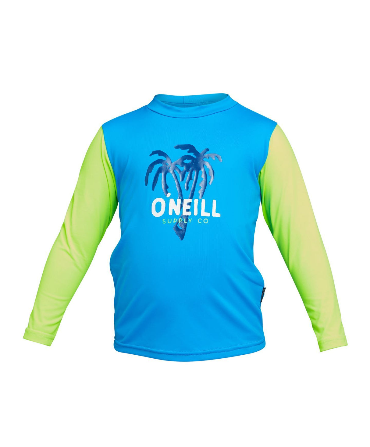 LYCRA NIÑOS - BOYS TODDLER SPF LS RASH TEE - HG1 SKY/DGLO - VERANO 2023
