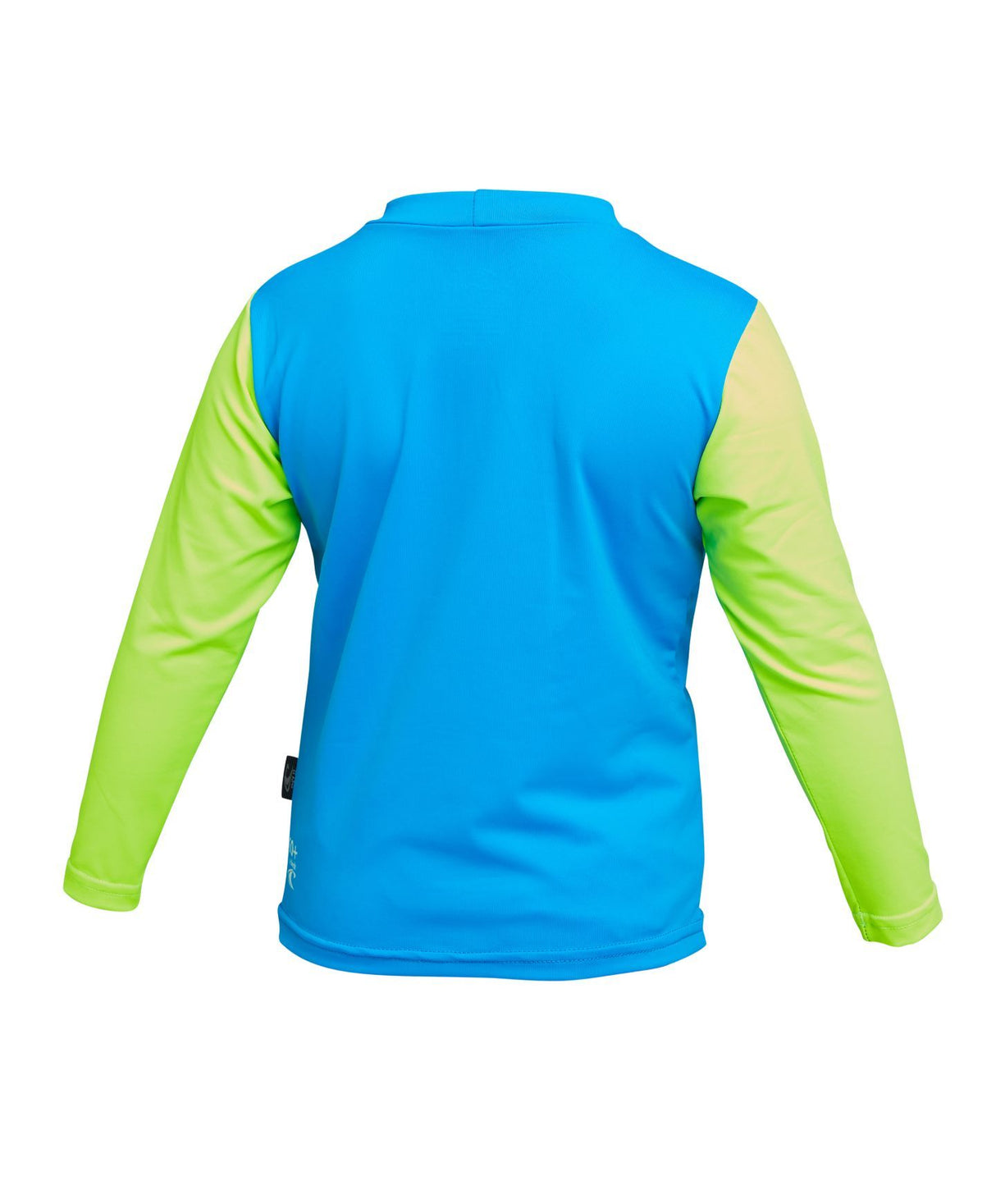 LYCRA NIÑOS - BOYS TODDLER SPF LS RASH TEE - HG1 SKY/DGLO - VERANO 2023