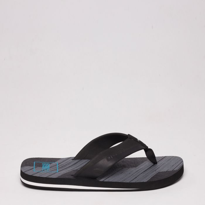 SANDALIA HOMBRE - BLACK / TURQUESE