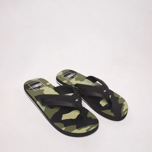 SANDALIA HOMBRE - BLACK / GREEN
