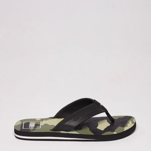 SANDALIA HOMBRE - BLACK / GREEN