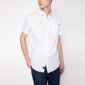 CAMISA M/C - WHITE