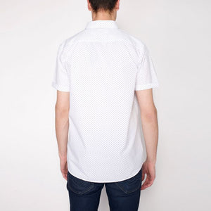 CAMISA M/C - WHITE