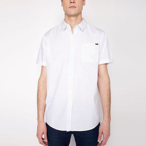 CAMISA M/C - WHITE