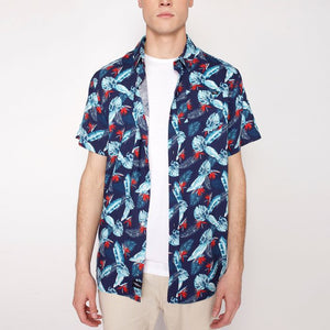 CAMISA M/C -O'NEILL HAWAII SHIRT - BLUE