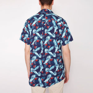 CAMISA M/C -O'NEILL HAWAII SHIRT - BLUE