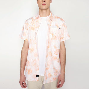 CAMISA M/C - HAWAII WHITE