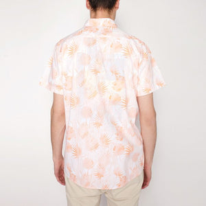 CAMISA M/C - HAWAII WHITE