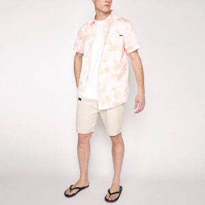 CAMISA M/C - HAWAII WHITE