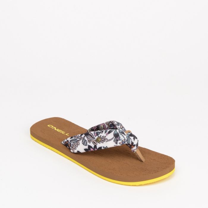 WOMAN´S SANDAL - YELLOW