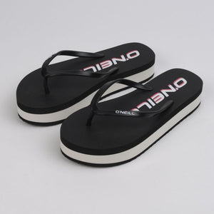 WOMAN´S SANDAL - BLACK/WHITE - VERANO 2022