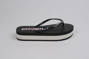 WOMAN´S SANDAL - BLACK/WHITE - VERANO 2022