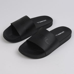 WOMAN´S SANDAL - BLACK SLIDE - VERANO 2022