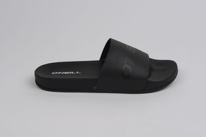 WOMAN´S SANDAL - BLACK SLIDE - VERANO 2022