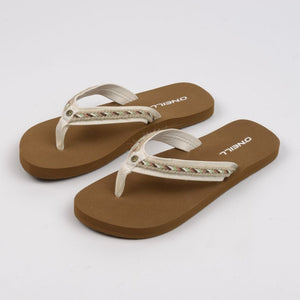 WOMAN´S SANDAL - OFF WHITE  - VERANO 2022