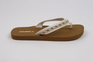 WOMAN´S SANDAL - OFF WHITE  - VERANO 2022