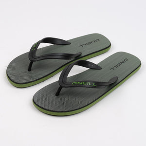 SANDALIA HOMBRE - BLACK/GREEN - IN87