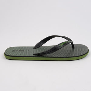 SANDALIA HOMBRE - BLACK/GREEN - IN87