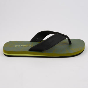 SANDALIA HOMBRE - BLACK/LEMON - IN87