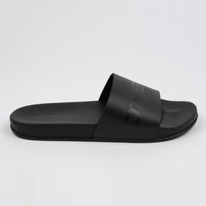 SANDALIA HOMBRE - BLACK SLIDE